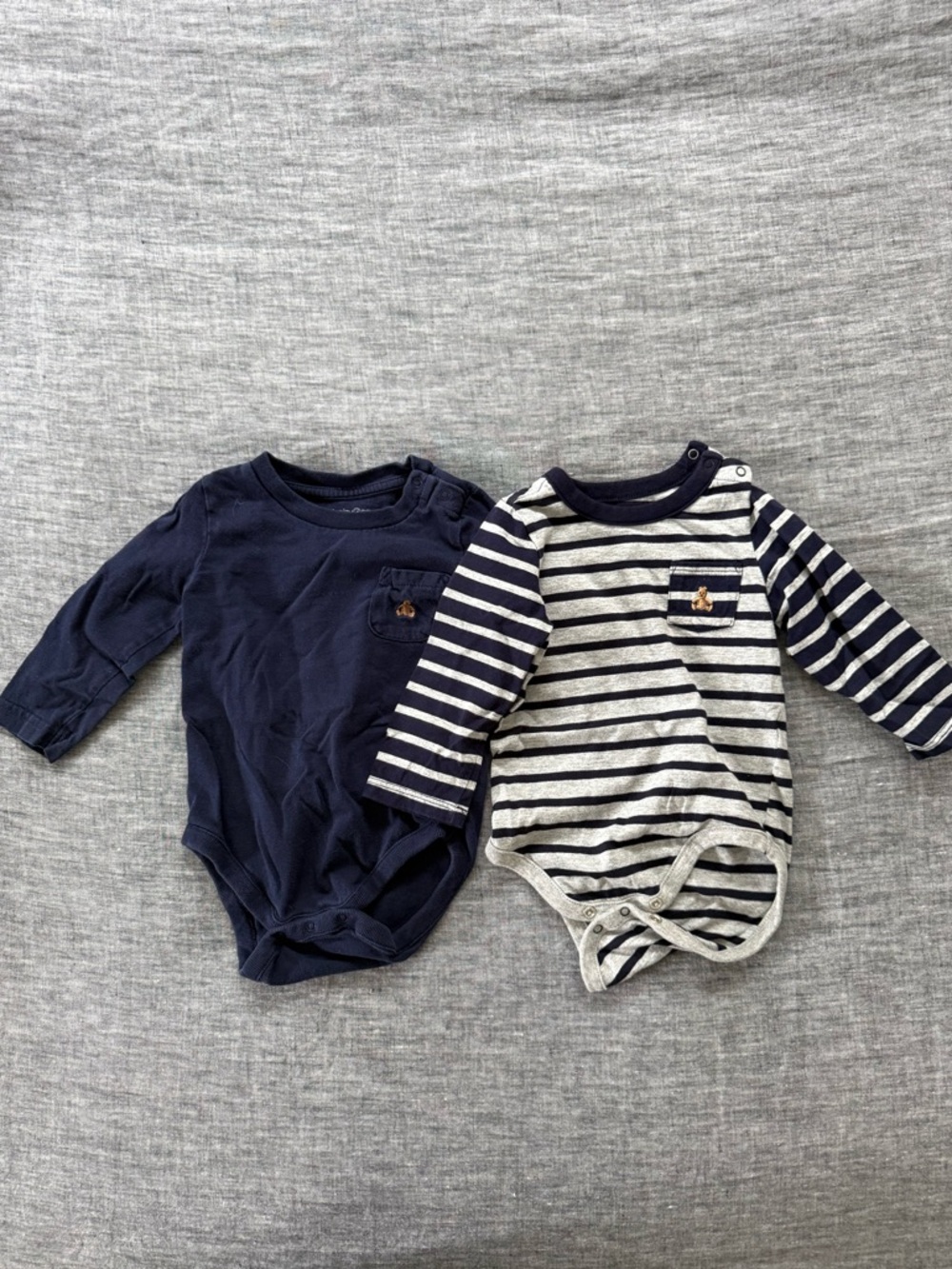 BabyGap pocket onesies